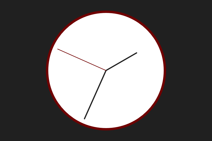 screenshot of clock.js